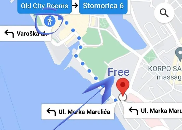 Old By Adriaticexplorer Pensionat 2*